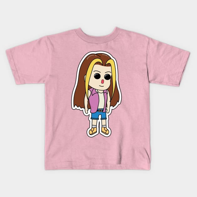 Karen Harvest Moon Girl Kids T-Shirt by HijriFriza